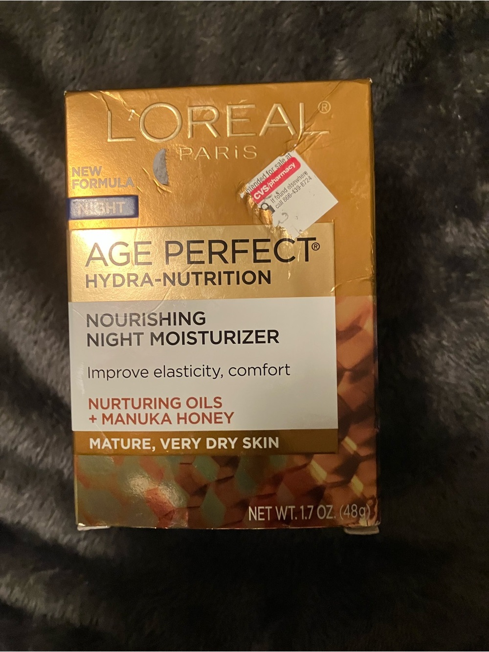 L’Oreal Moisturizing Night Moisturizer